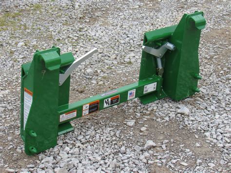 john deere skid steer adapter plate|john deere loader quick attach.